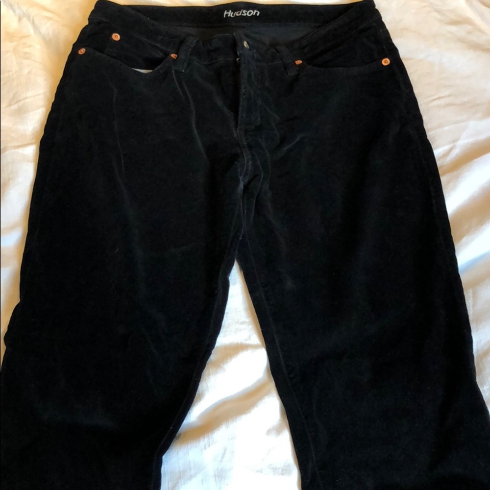 Hudson velvet jeans